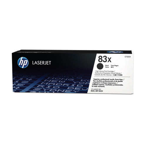 Cartuccia Di Stampa Hp 83X Nero Alta Capacita