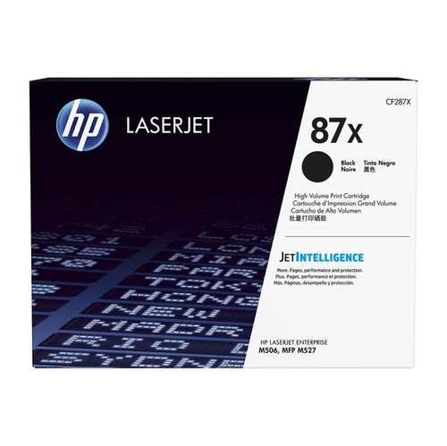 Hp 287X Toner Nero Hp Laserjet 18000 Pag