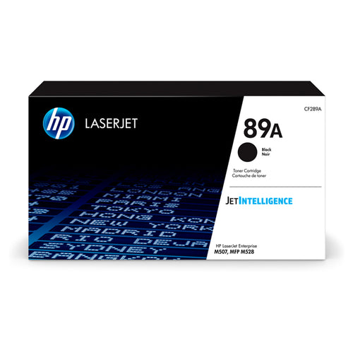Toner Hp Nero 89A Per Laserjetenterprise M507-Mfp M528