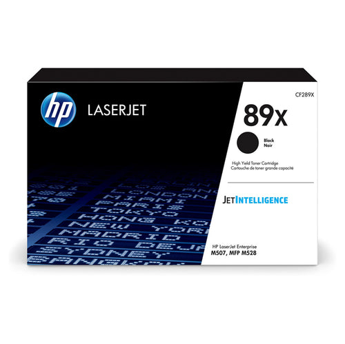 Toner Hp Nero 89X Per Laserjetenterprise M507-Mfp M528