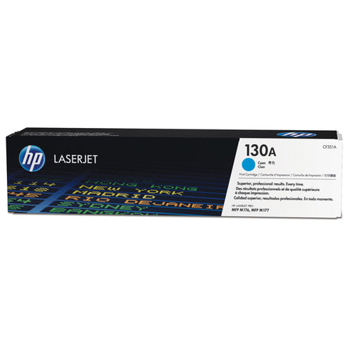 Toner Ciano 130A Laser Jet Mfp M177Fw