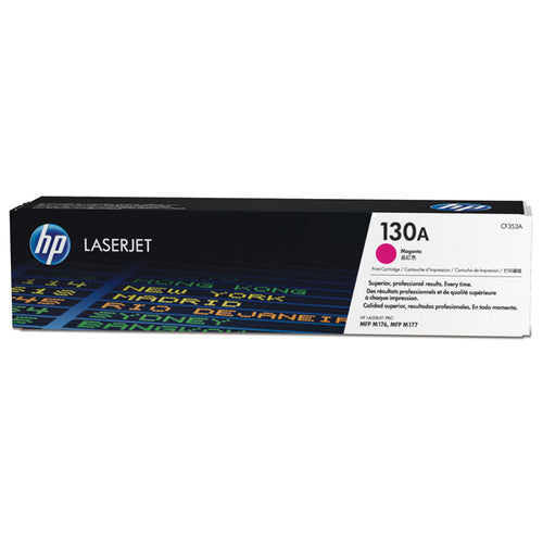 Toner Magenta 130A Laser Jet Mfp M177Fw