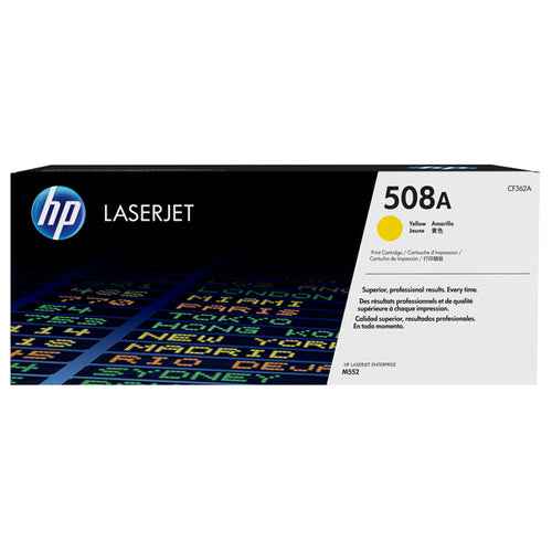 Hp 508A Toner Cartridge Giallo Laser Jet Serie M552/M553