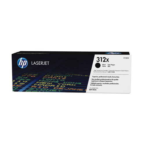 Hp 312X Toner Nero Hp Laserjet Alta Capacita'