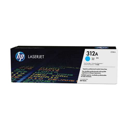 Hp 312A Toner Ciano Hp Laserjet