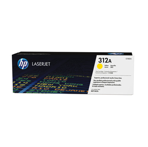 Hp 312A Toner Giallo Hp Laserjet