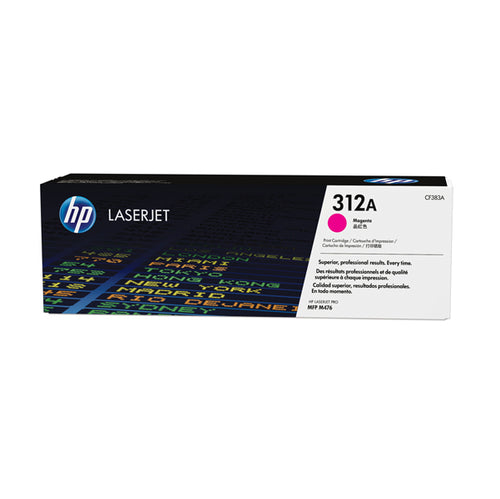 Hp 312A Toner Magenta Hp Laserjet