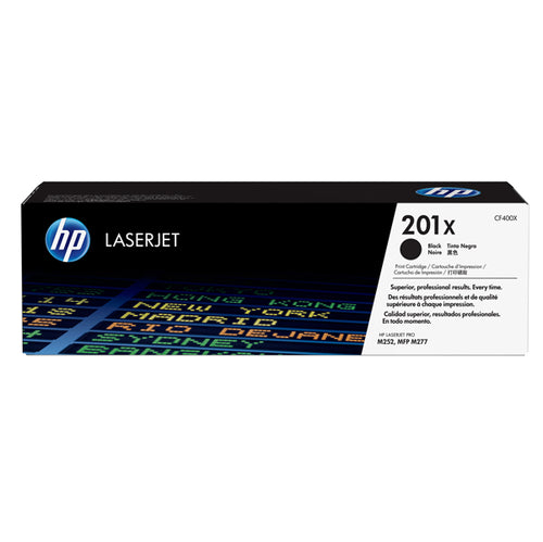 Hp 201X Toner Cartridge Nero Laser Jet Serie M252/M277 Alta Capacita