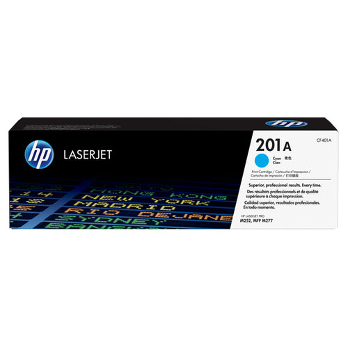Hp 201A Toner Cartridge Ciano Laser Jet Serie M252/M277