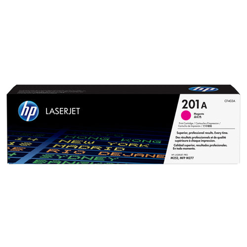 Hp 201A Toner Cartridge Magenta Laser Jet Serie M252/M277