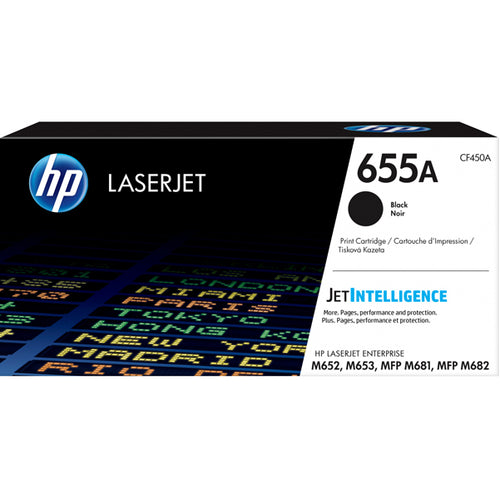 Toner Nero Hp 655A Color Laserjet Enterprise Serie M652-M653-M681-M682