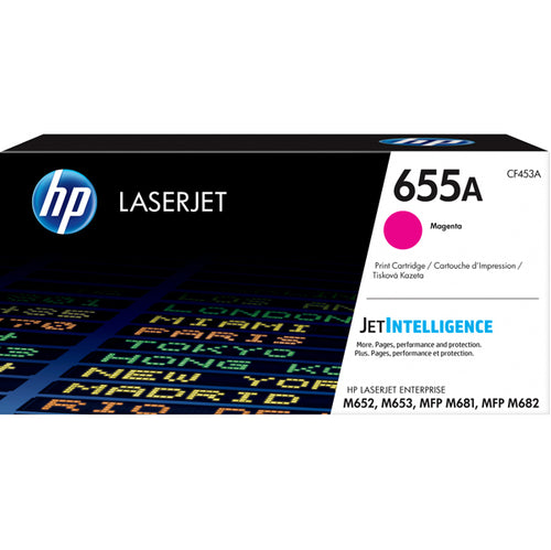 Toner Magenta Hp 655A Color Laserjet Enterprise Serie M652-M653-M681-M683