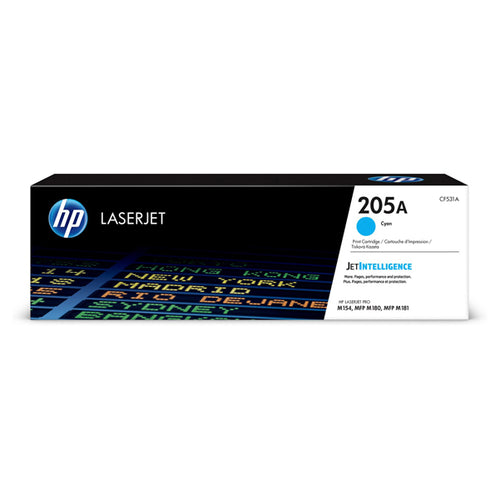 Cartuccia Toner Ciano Originale Laserjet Hp 205A_1.000Pag
