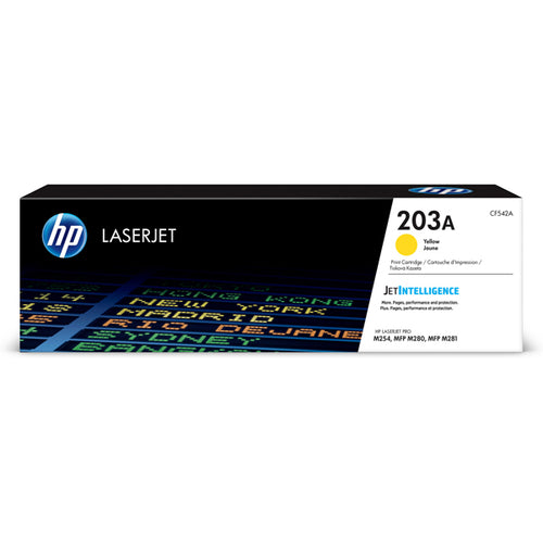 Cartuccia Toner Giallo Originale Laserjet Hp 203A_1.300Pag