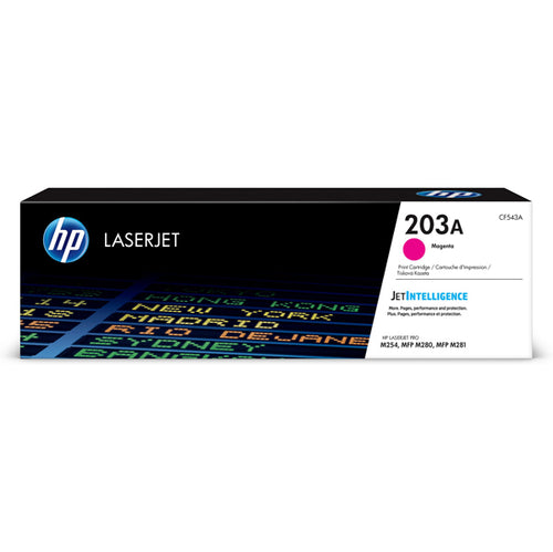 Cartuccia Toner Magenta Originale Laserjet Hp 203A_1.300Pag
