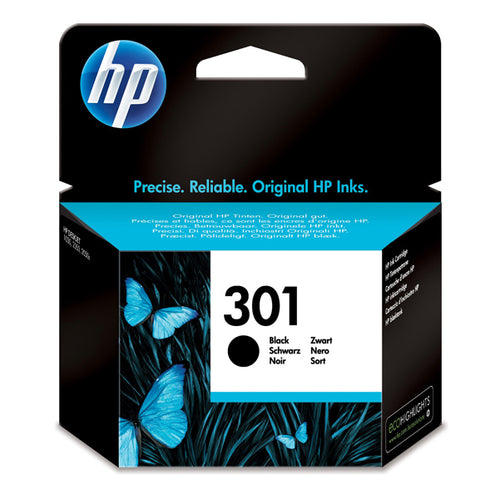Cartuccia A Getto D'Inchiostro Hp 301 Nero