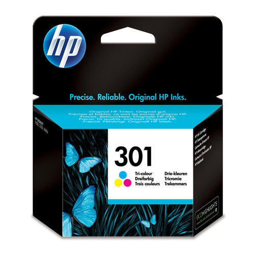 Cartuccia A Getto D'Inchiostro Hp 301 Tricromia