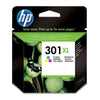 Cartuccia Inchiostro Hp 301Xl Tricromia