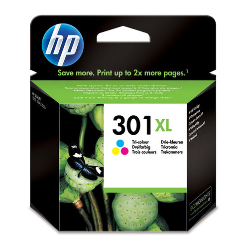 Cartuccia Inchiostro Hp 301Xl Tricromia