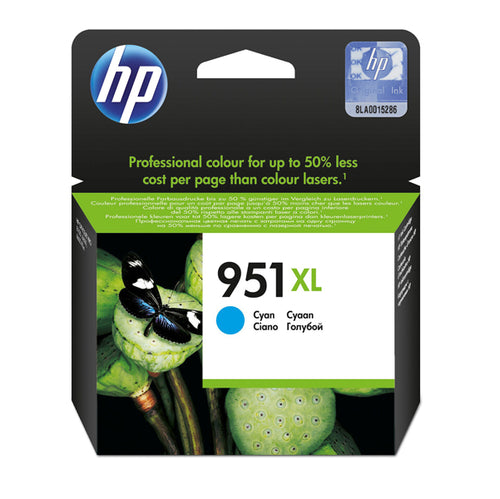 Cartuccia Ciano Inchiostro Hp Officejet 951Xl