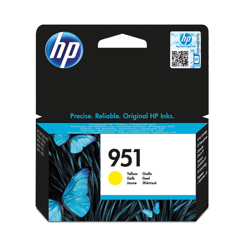 Cartuccia D'Inchiostro Original Hp 951 Giallo