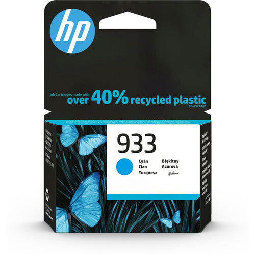 Hp Cartuccia Ink 933 Ciano