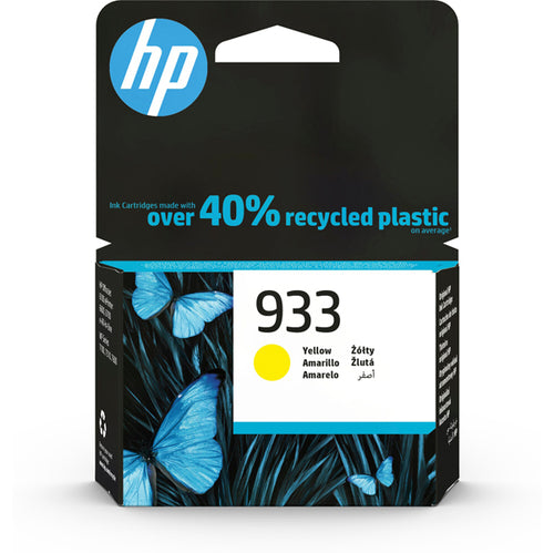 Hp Cartuccia Ink 933 Giallo