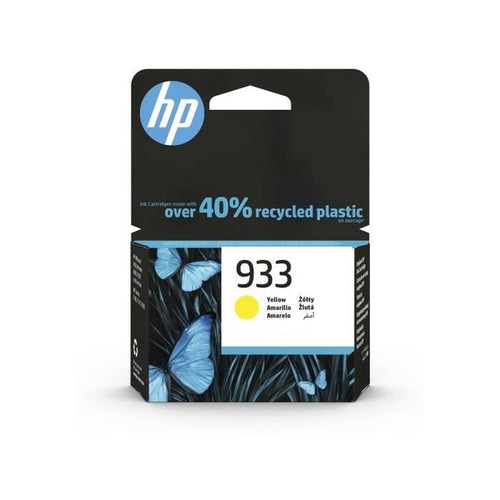 Cartuccia inchiostro giallo originale HP 933 (CN060AE) per stampanti HP OfficeJet 7100