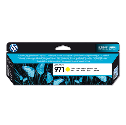 Cartuccia Giallo Inchiostro Hp Officejet 971