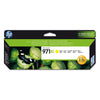 Cartuccia Giallo Inchiostro Hp Officejet 971Xl