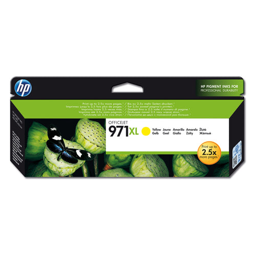 Cartuccia Giallo Inchiostro Hp Officejet 971Xl