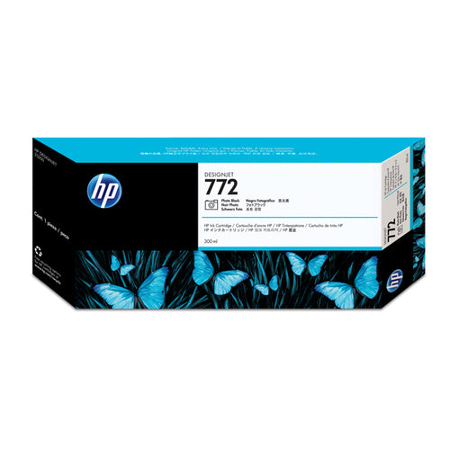 Cartuccia D'Inchiostro Designjet Hp 772 Da 300 Ml Nero Fotografico
