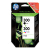 Value Pack Nero E Colore Inchiostro Hp 300