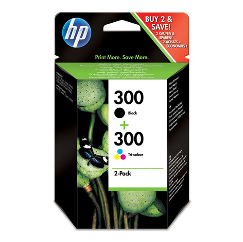Value Pack Nero E Colore Inchiostro Hp 300