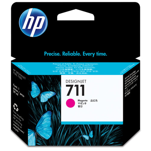 Cartuccia D'Inchiostro Hp 711 Da 29 Ml Magenta