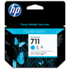 Scatola 3 Cartucce D'Inchiostro Hp 711Da 29 Ml Ciano