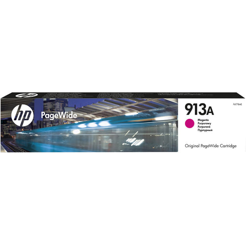 Cartuccia Magenta Hp 913A Pagewide 377Dw-352Fw