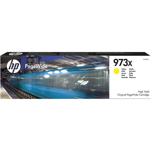 Cartuccia Giallo Hp 973X Pagewide 477Dwt-452Dwt