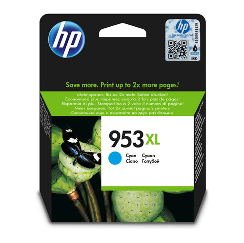 Cartuccia Ciano Hp 953Xl Hp Officejet Pro 8720-8740-8730-8720-8710-82-8715