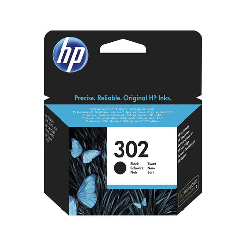 Cartuccia Inchiostro Nero Hp 302