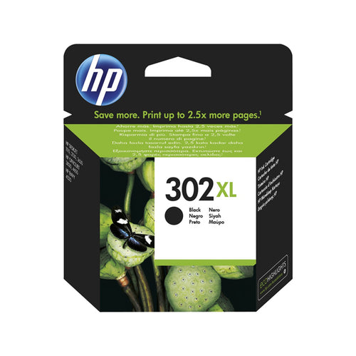 Cartuccia Inchiostro Nero Ad Alta Capacita' Hp 302Xl