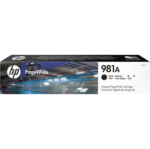 Hp 981A Ink Cartridge Pagewide Nero 6.000Pag