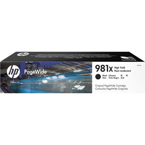 Hp 981X Ink Cartridge Pagewide Nero 10.000Pag