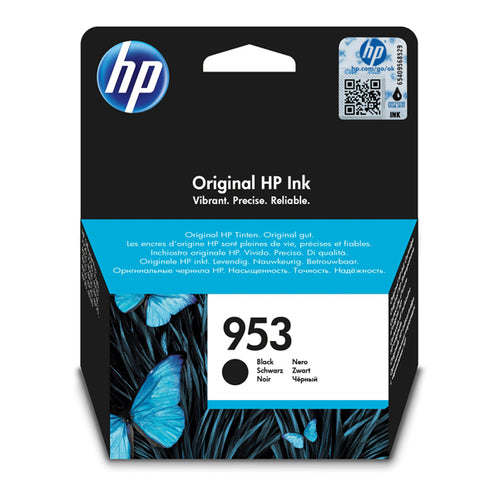 Cartuccia Nero Hp 953 Hp Officejet Pro 8720-8740-8730-8720-8710-8210-8715