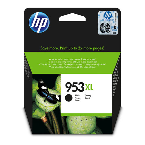 Cartuccia Nero Hp 953Xl Hp Officejet Pro 8720-8740-8730-8720-8710-8210-8715
