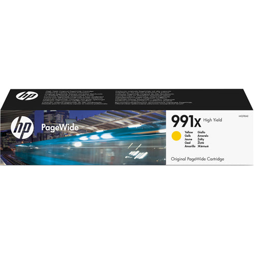 Cartuccia Giallo Originale Hp 991X Pagewide Pro Mfp772Dn-Mfp777Z