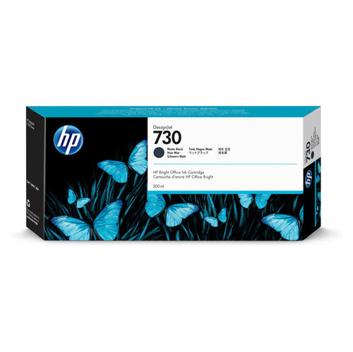 Cartuccia Di Inchiostro Nero Opaco Hp Designjet 730 Da 300 Ml