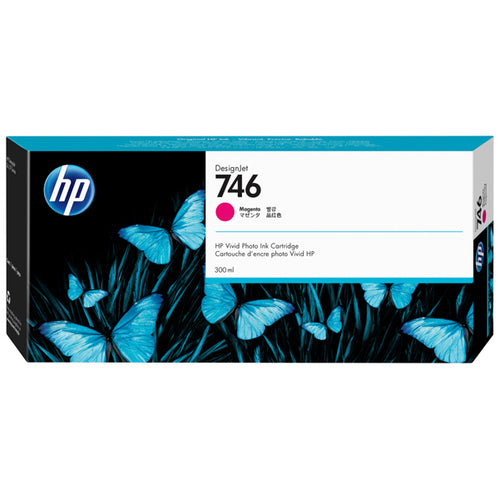 Cartuccia Inchiostro Magenta Hp 746