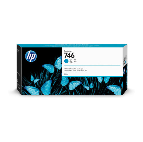 Cartuccia Inchiostro Ciano Hp 746