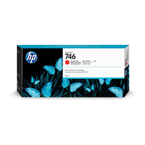 Cartuccia Inchiostro Rosso Hp 746